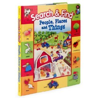 Search and Find People, Places and Things Lisa Haughom 9781588655417 Books