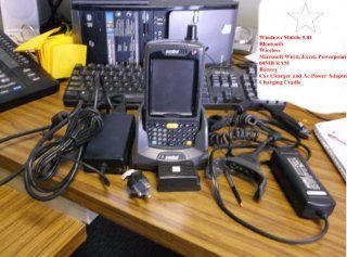 MC7094 PKCDCRHA7WR   MOTOROLA, MC70, WWAN EGPRS, WLAN 802.11 A/B/G, 2D IMAGER, 128MB/128MB, NUMERIC KEYPAD, WIN MOBILE 5.0 PHONE, 1X BATTERY, BLUETOO  Bar Code Scanners  Electronics