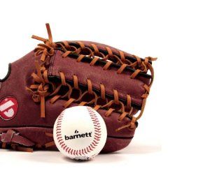barnett baseball kit glove+ball KITB 20, senior, leather  Sportinggoods  Sports & Outdoors