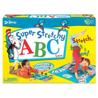 Wonder Forge Dr. Seuss Super Stretchy ABC Game