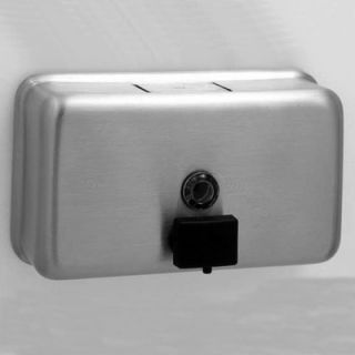 Bobrick Classic™ Series Two Roll Toilet Paper Dispenser in Satin