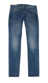 Polo by Ralph Lauren Men Denim Slim Fit Jeans (31x30, denim) at  Mens Clothing store