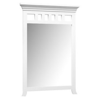 24 x 35 Transitional Style Wood Framed Mirror