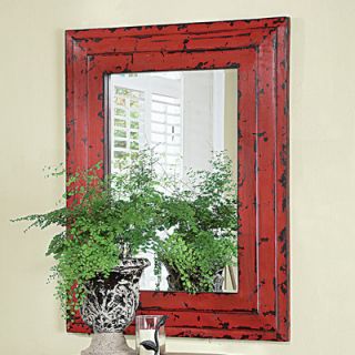 Creative Co Op Turn of the Century Wood Mirror