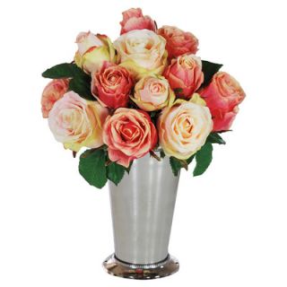 Jane Seymour Botanicals Roses Buds in Vase