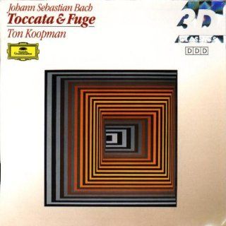 Bach Toccatas & Fugues Music