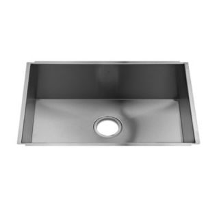 Julien UrbanEdge 25 x 17.5 Undermount Single Bowl Kitchen Sink