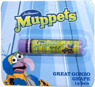 Jim Henson's Muppet's Gonzo Lip Balm, Great Gonzo Grape Health & Personal Care
