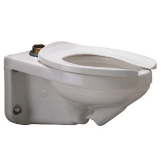 Zurn Wall Mounted 1.28 GPF / 1.6 GPF Elongated Toilet Bowl Only