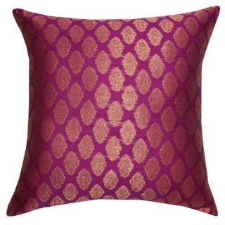 Shelly Brocade Cotton Pillow