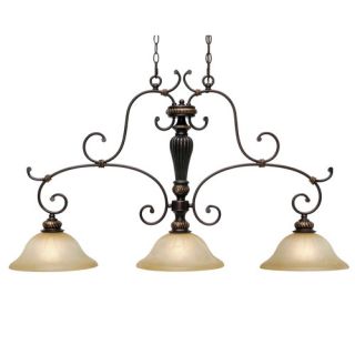 Jefferson Island 3 Light Pendant