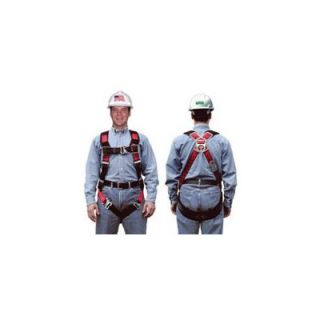 Miller Fall Protection Heavy Duty Nylon Polyester Harness With