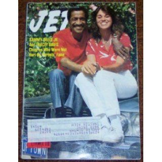 Jet Magazine November 8, 1982 Sammy Davis Jr. And Daughter Books