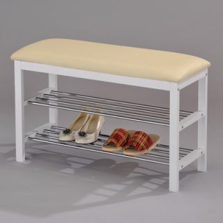 InRoom Designs Shoe Rack Bench