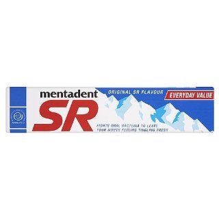 Mentadent SR Toothpaste Tube 100mls Health & Personal Care