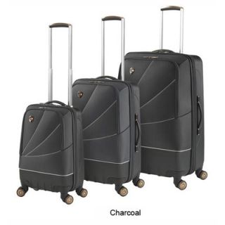 Heys USA Fuse X5 3 Piece Spinner Luggage Set