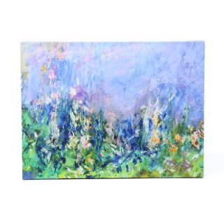 Art Wall Claude Monet Lavender Fields Canvas Art