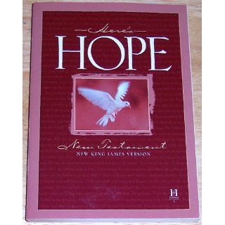 Here's Hope New Testament, New King James Version Holman Bible Staff 9781558195264 Books