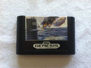688 Attack Sub   Sega Genesis Unknown Video Games