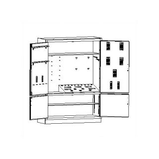 Machine Shop Tool Storage Cabinet