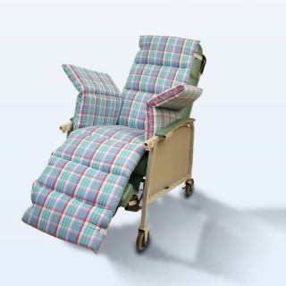 NYOrtho Geri Chair Comfort Seat in Plaid