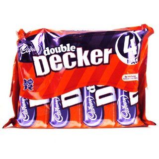Cadburys Double Decker 4 Pack 260g  Candy And Chocolate Single Serve Bars  Grocery & Gourmet Food