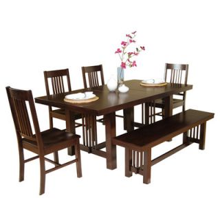 Home Loft Concept Meridian 6 Piece Dining Set