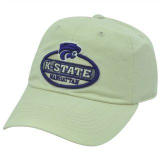 NCAA Kansas State Wildcats Felt Patch Garment Wash Slouch Fit Sun Buckle Hat Cap  Sports Fan Baseball Caps  Sports & Outdoors