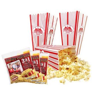 Funtime Popcorn Machines 8 oz. Sideshow Hot Oil Kettle Popcorn Machine