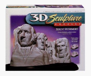 Mount Rushmore 3 D Sculpture Puzzle Toys & Games