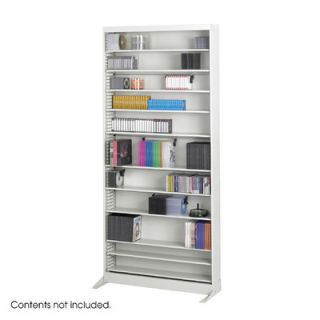 Safco Products Company A/V Adjustable Open Shelving
