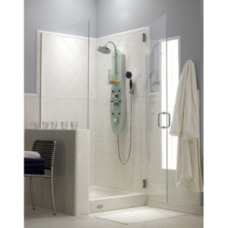 Jacuzzi® Ristorre Ovale Thermostatic Shower Panel   EC31000
