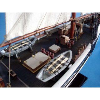 Handcrafted Model Ships Bluenose Limited Model Ship