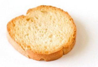 1.75" Melba Toast   688 Per Case  Prepared Pastry Shells  Grocery & Gourmet Food