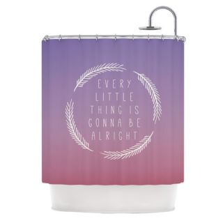 Little Thing Polyester Shower Curtain