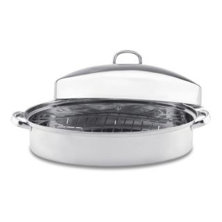 Quart Oval Roaster With Grill
