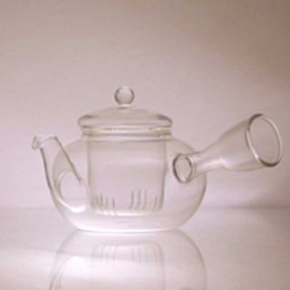Patch Magic Glass Teapot