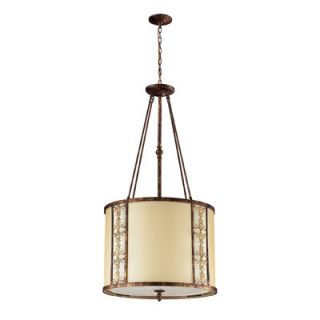 Elk Lighting Freeport 8 Light Drum Pendant