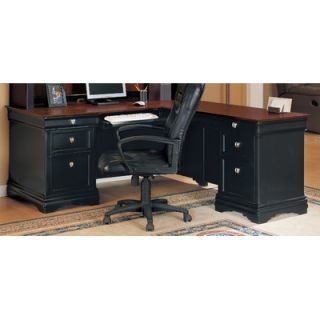 Bush Saratoga Collection 71 W L Shape Desk