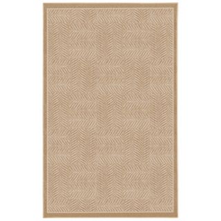 Mohawk Home Casual Concepts Tiger Patch Clay Beige Rug