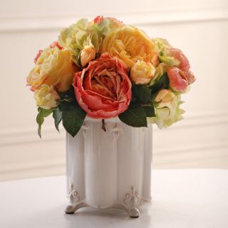 Jane Seymour Botanicals Mixed Rose Canister