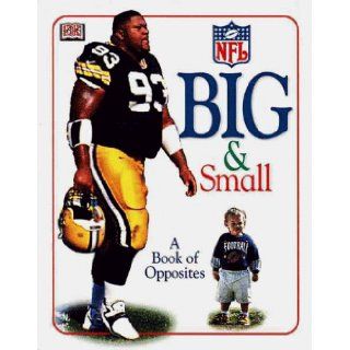 NFL Board Book Big & Small (9780789447203) DK Publishing Books