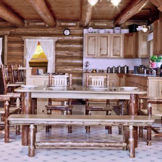 Montana Woodworks® Glacier Country Dining Table