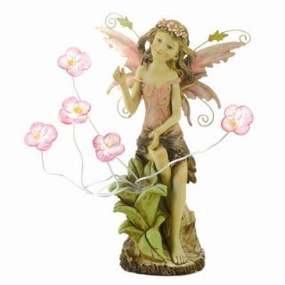 Zingz & Thingz Light up Flower Fairy Statue