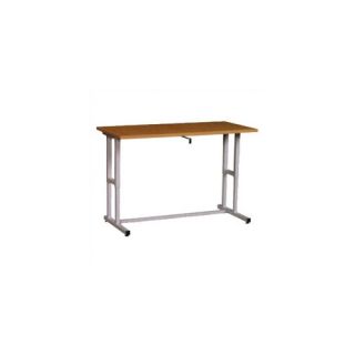 Adjustable Work Table with Hand Crank