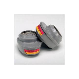 Survivair Vapors/Acid Gases Cartridge for S Series Respirator (Pack of