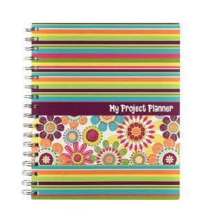 Markings by C.R. Gibson Project Planner, Summer Fiesta (MJP10 9509)  Agenda Pads 