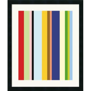 Amanti Art Curry Stripe Framed Art Print by Ron Bleier