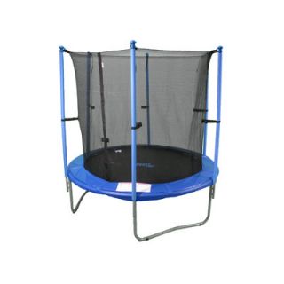 Upper Bounce 7.5 Trampoline with Enclosure