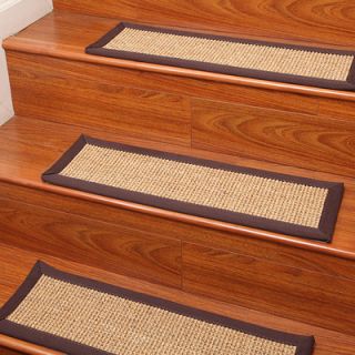 Natural Area Rugs Casual Living Stair Treads (Set of 8)